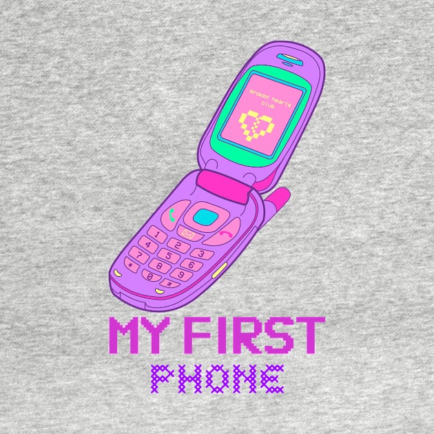 Your First Phone Retro by ForEngineer